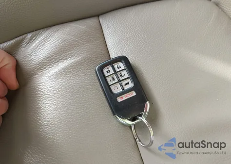 2018 Honda Odyssey Ex-L from USA, damaged, VIN 5FNRL6H75JB055288